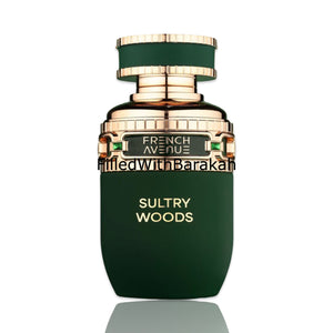 Sultry Woods | Eau De Parfum 80ml | by French Avenue (Fragrance World)