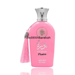 Norah Passion | Eau De Parfum 100ml | by Adyan