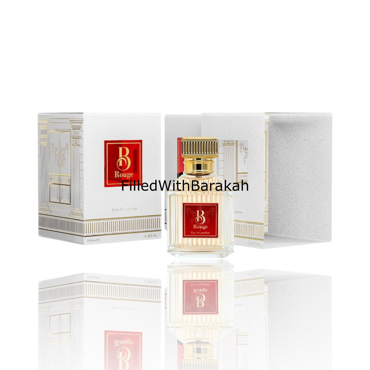 B Rouge | Eau De Parfum 100ml | by Fragrance World – FilledWithBarakah