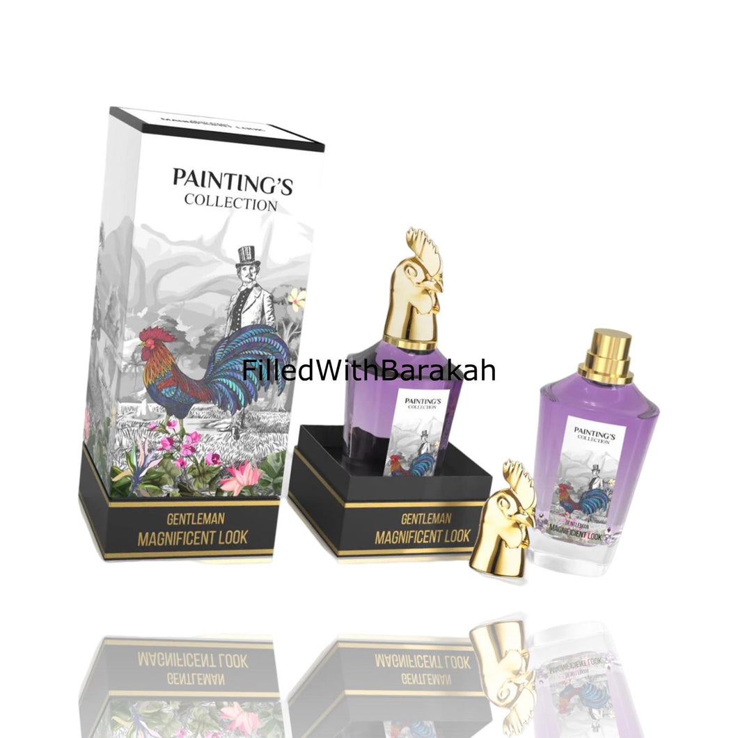 Gentleman Magnificient Look (Painting’s Collection) | Eau De Parfum 100ml | by Milestone Perfumes