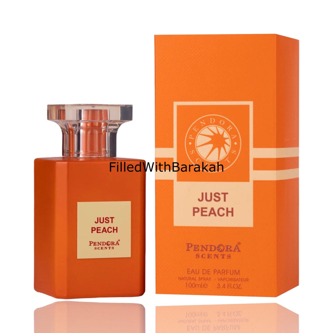 Just Peach | Eau De Parfum 100ml | by Pendora Scents (Paris Corner)