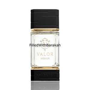 Valor Honor | Eau De Parfum 100ml | by Khadlaj