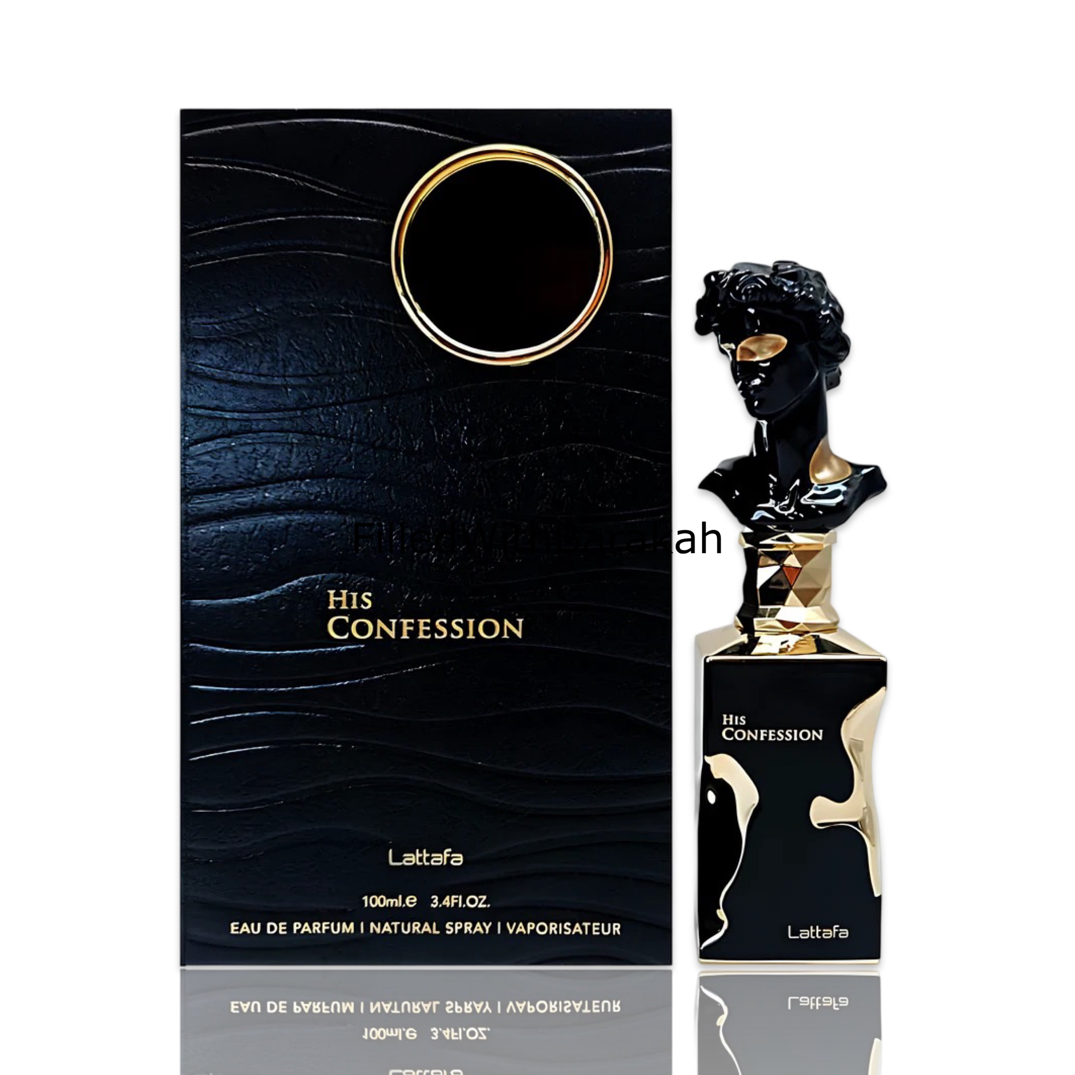 Lattafa His Confession 100ml 香水 Lattafa His Confession 100ml Lattafa His Confession 【 Парфюмна