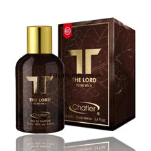 Caricare l&#39;immagine nel visualizzatore Galleria, The Lord To Be Wild | Eau De Parfum 100ml | by Chatler
