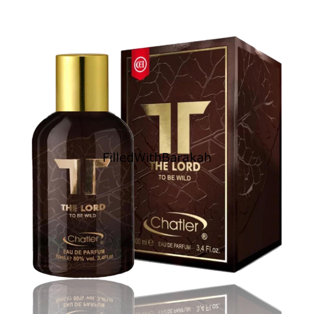 The Lord To Be Wild | Eau De Parfum 100ml | by Chatler