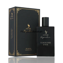 Indlæs billede til gallerivisning Signature Turquoise Eyes | Eau De Parfum 55ml | by Volaré
