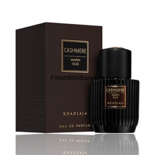 Laden Sie das Bild in den Galerie-Viewer, Cashmere Warm Oud | Eau De Parfum 100ml | by Khadlaj
