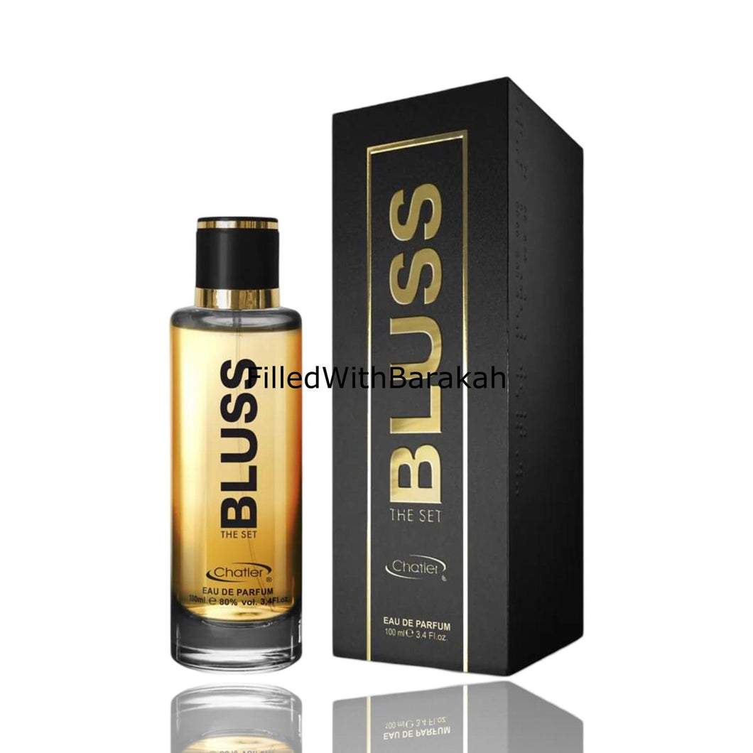 Bluss The Set | Eau De Parfum 100ml | by Chatler