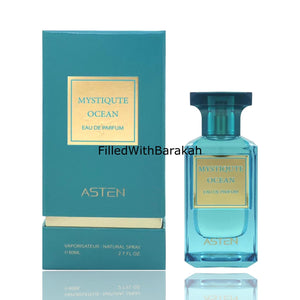 Mystic Ocean | Eau De Parfum 80ml | by Asten