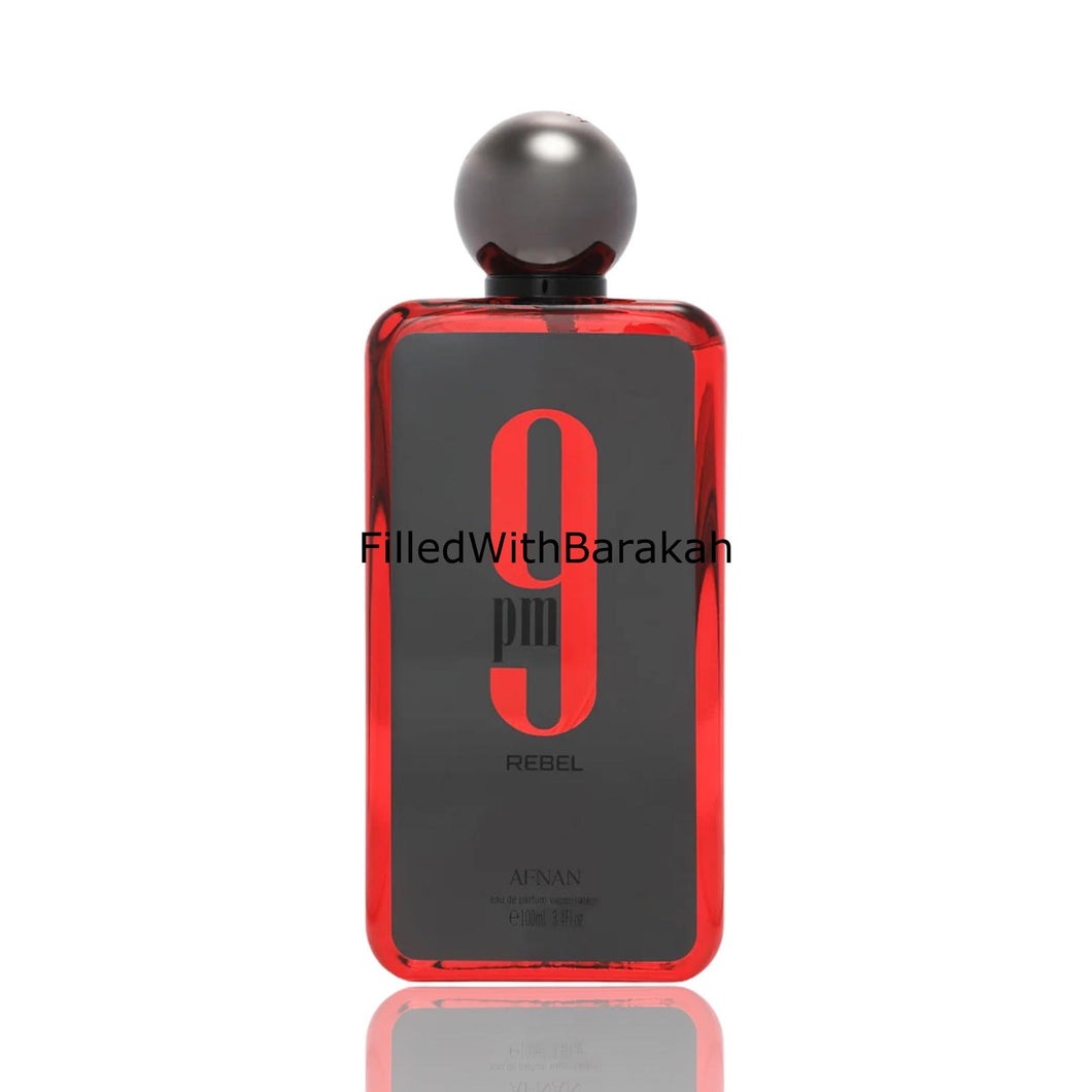 9pm Rebel | Eau De Parfum 100ml | by Afnan