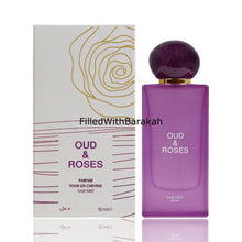 Load image into Gallery viewer, Oud and Rose | Hair Mist 50ml | by Ahmed Al Maghribi
