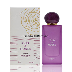 Oud and Rose | Hair Mist 50ml | by Ahmed Al Maghribi