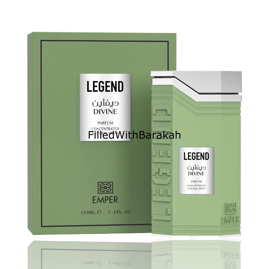 Legend Divine | Eau De Parfum 100ml | by Emper