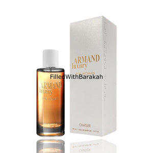 Armand Luxury | Eau De Parfum 100ml | by Chatler