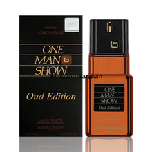 Carregar imagem no visualizador da galeria, One Man Show Oud Edition | Eau De Toilette 100ml | By Jacques Bogart
