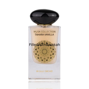 Musk Tahara Vanilla | Eau De Parfum 100ml | by Gulf Orchid