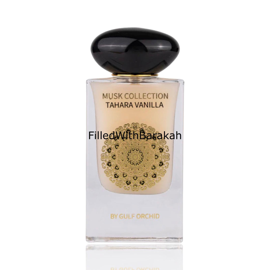 Musk Tahara Vanilla | Eau De Parfum 100ml | by Gulf Orchid