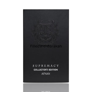 Supremacy Collector’s Edition | Eau De Parfum 100ml | by Afnan