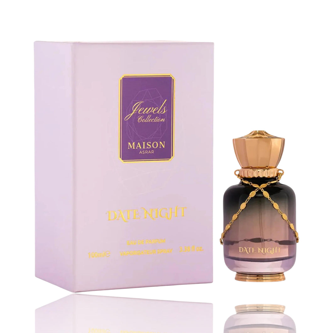Date Night | Eau De Parfum 100ml | by Maison Asrar (Gulf Orchid)