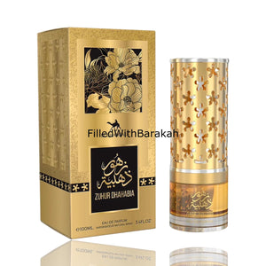 Zuhur Dhahabia | Eau De Parfum 100ml | by Le Chameau