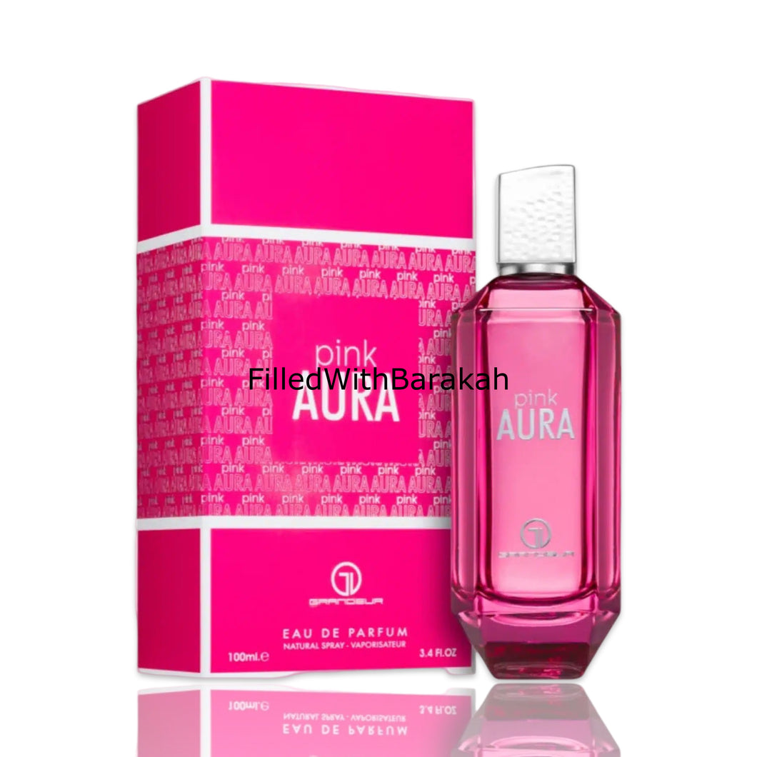 Pink Aura | Eau De Parfum 100ml | by Grandeur (Al Wataniah) *Inspired By Angel Nova*