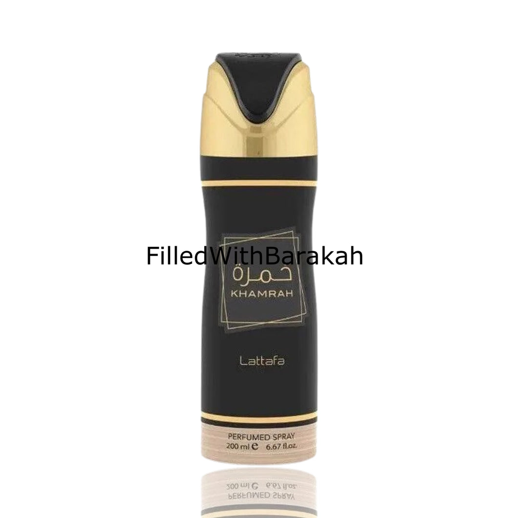 Khamrah | Concentrated Perfumed Spray 200ml | by Lattafa