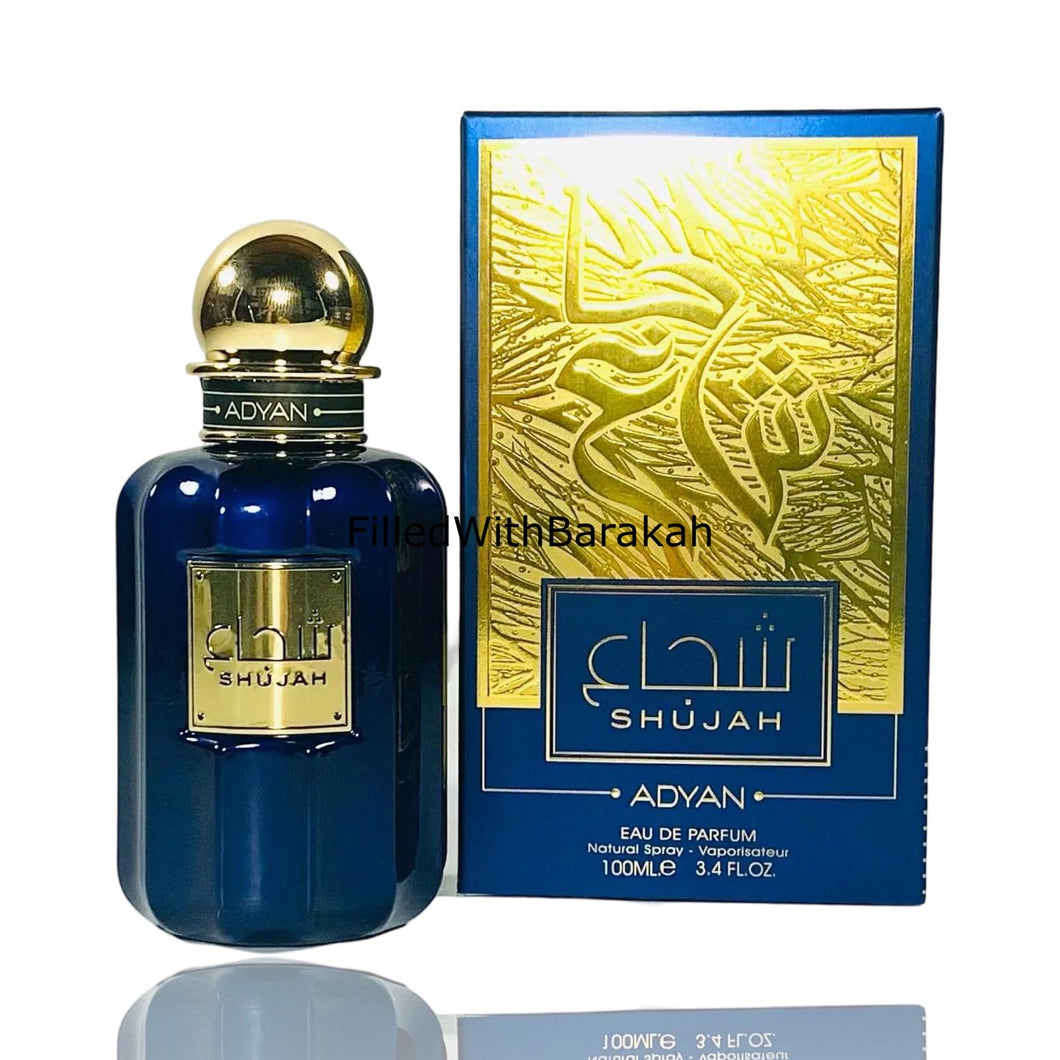 Shujah | Eau De Parfum 100ml | by Adyan