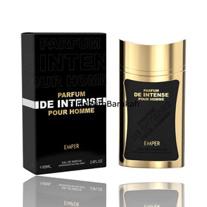 De Intense | Eau De Parfum 85ml | by Emper