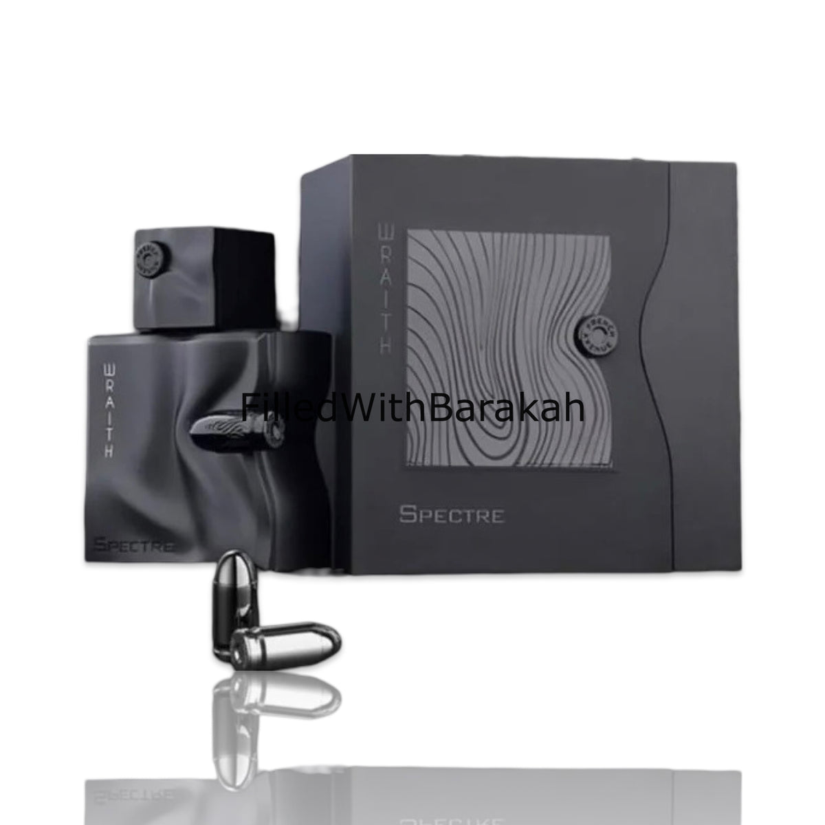 Spectre Wraith | Eau De Parfum 80ml | by FA Paris – FilledWithBarakah