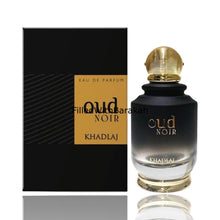 Load image into Gallery viewer, Oud Noir | Eau De Parfum 100ml | by Khadlaj
