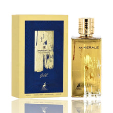 Load image into Gallery viewer, Minerale Gold | Eau De Parfum 100ml | by Maison Alhambra
