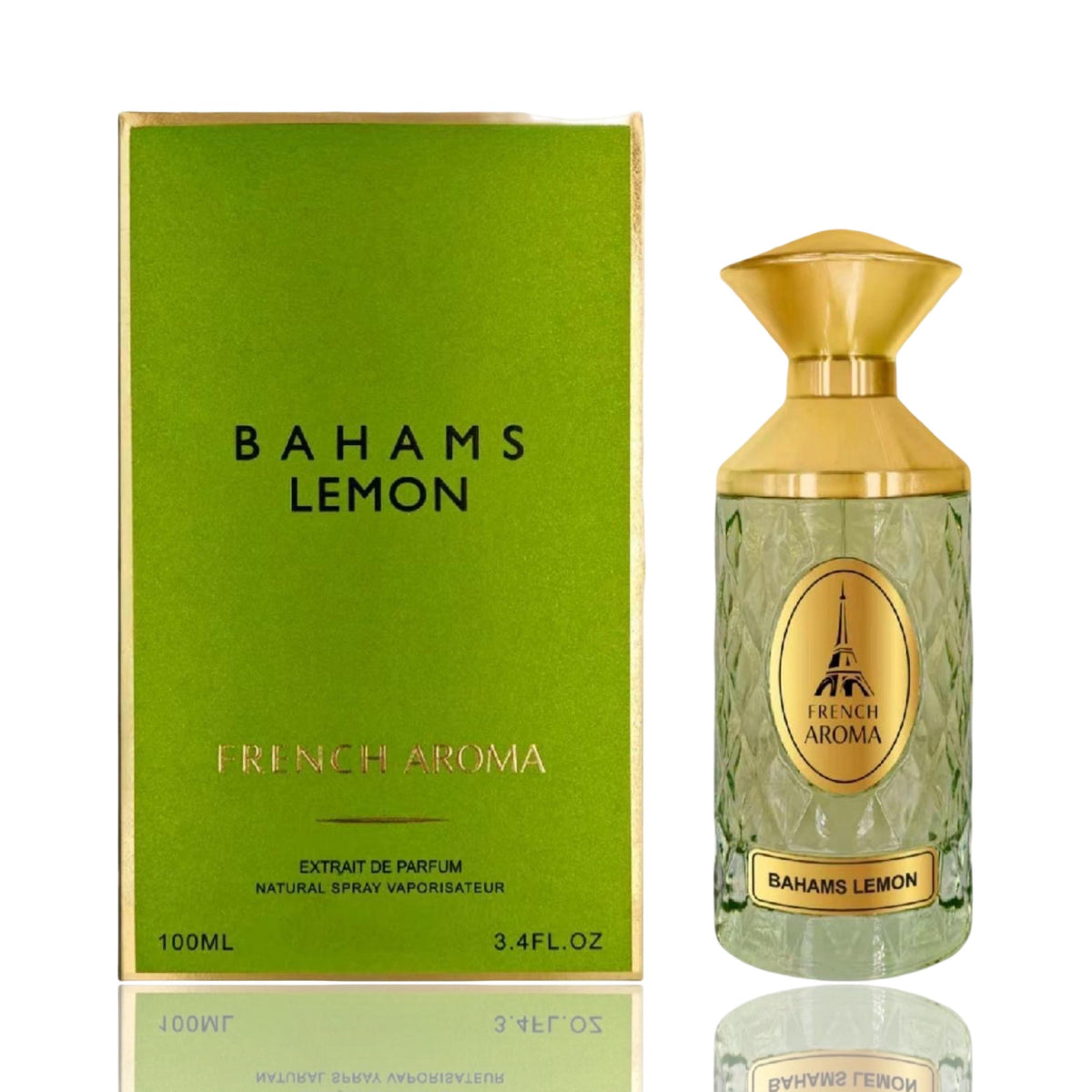 Bahams Lemon | Extrait De Parfum | by French Aroma – FilledWithBarakah