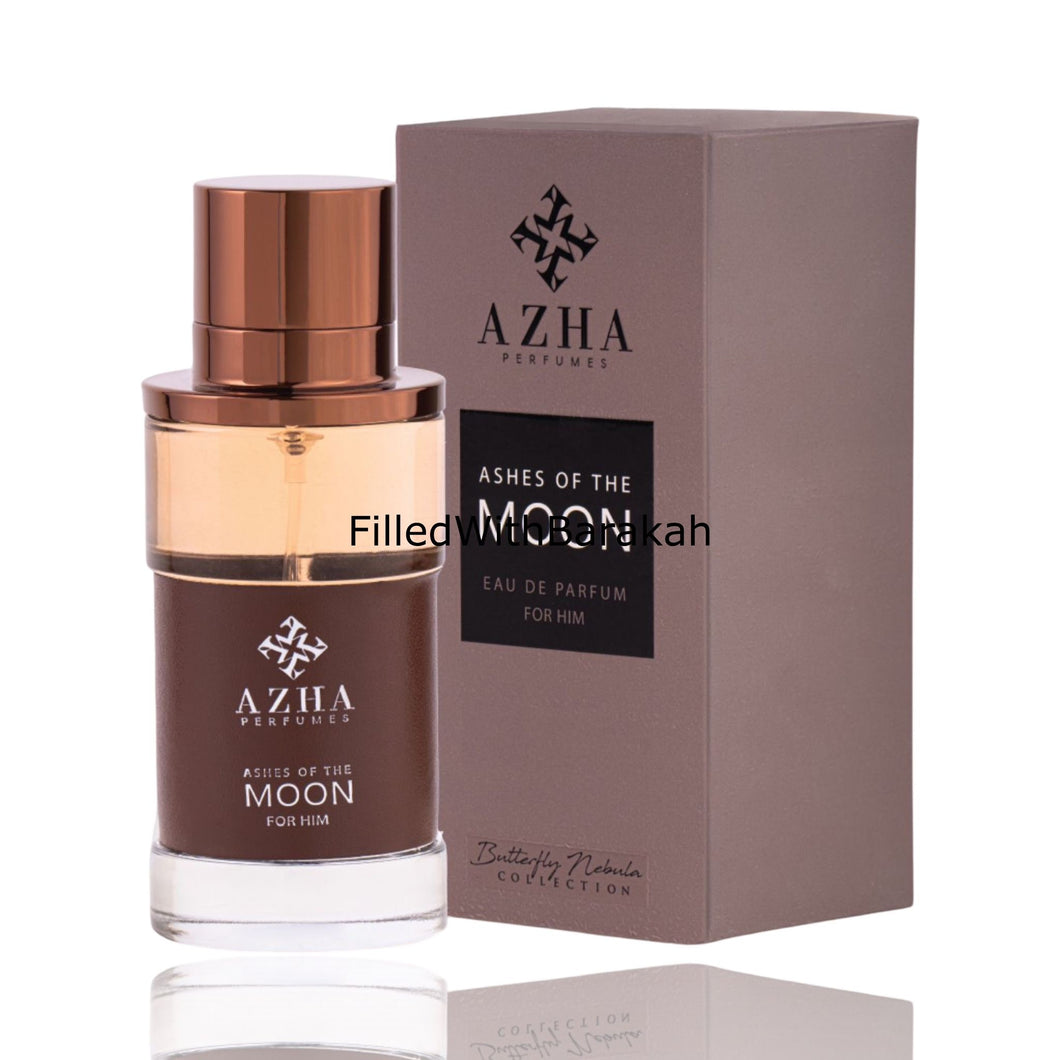 Ashes Of The Moon For Him (Butterfly Nebula Collection) | Eau De Parfum 100ml | by Azha Perfumes