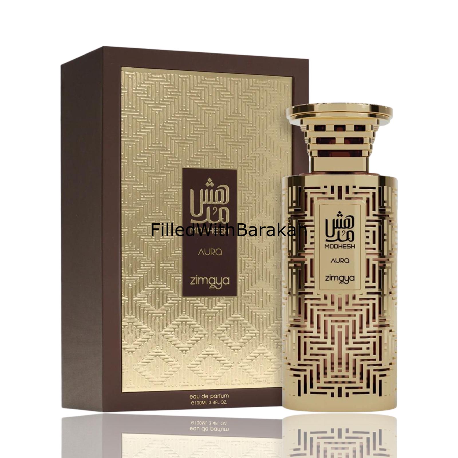 Modhesh Aura | Eau De Parfum 100ml | by Zimaya (Afnan) – FilledWithBarakah