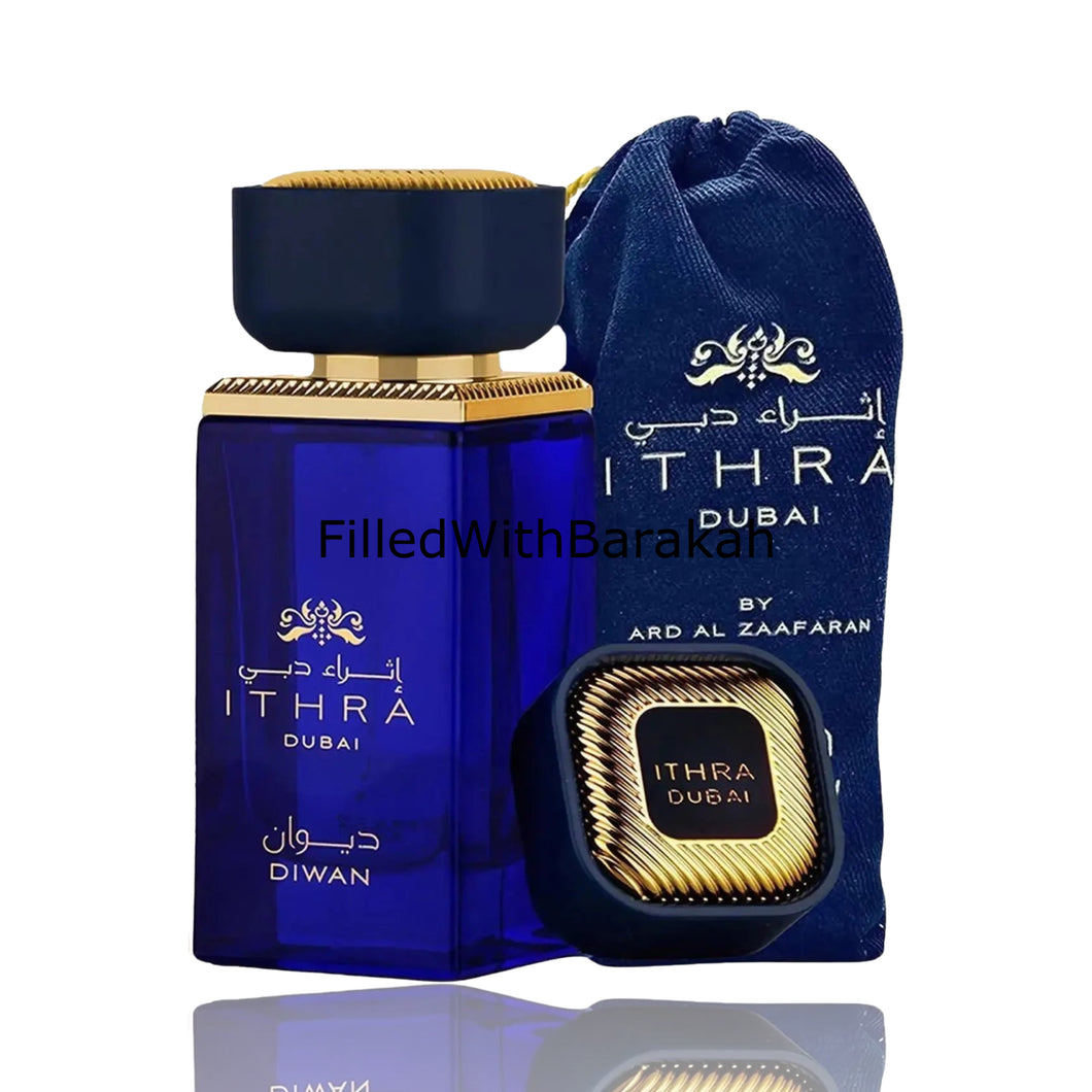 Diwan Ithra Dubai | Eau De Parfum 50ml | by Ard Al Zaafaran