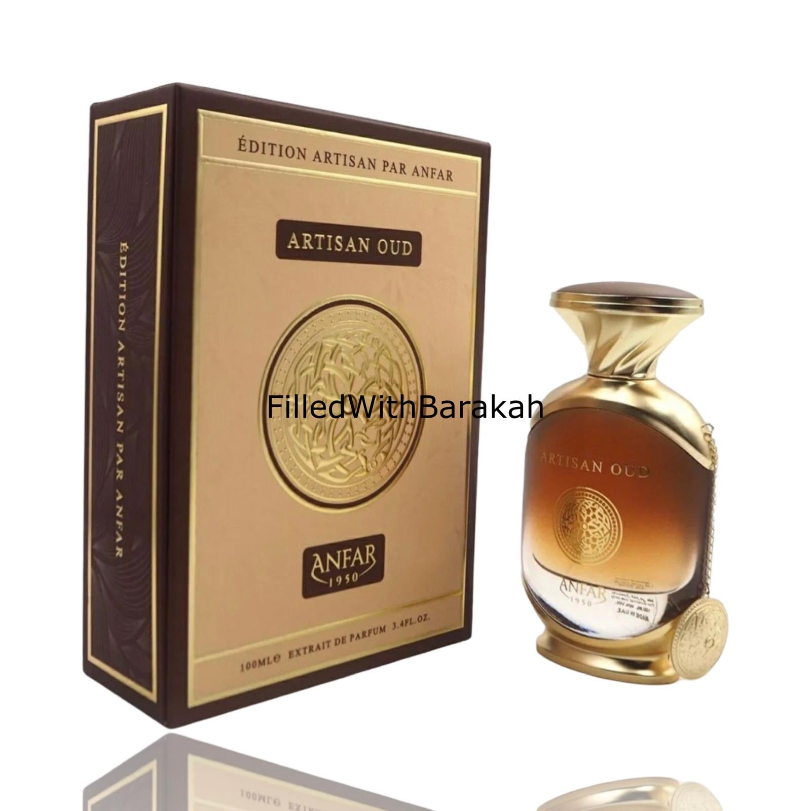Artisan Oud Extrait De Parfum 100ml by Oudh Al Anfar