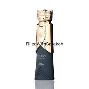 Sultan The Founder | Eau De Parfum 80ml | by FA Paris (Fragrance World) *Inspired By Imperial Valley*