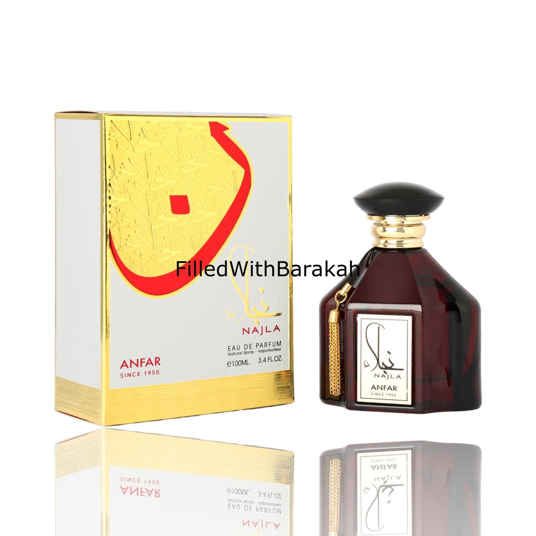 Najla | Eau De Parfum 100ml | by Oudh Al Anfar