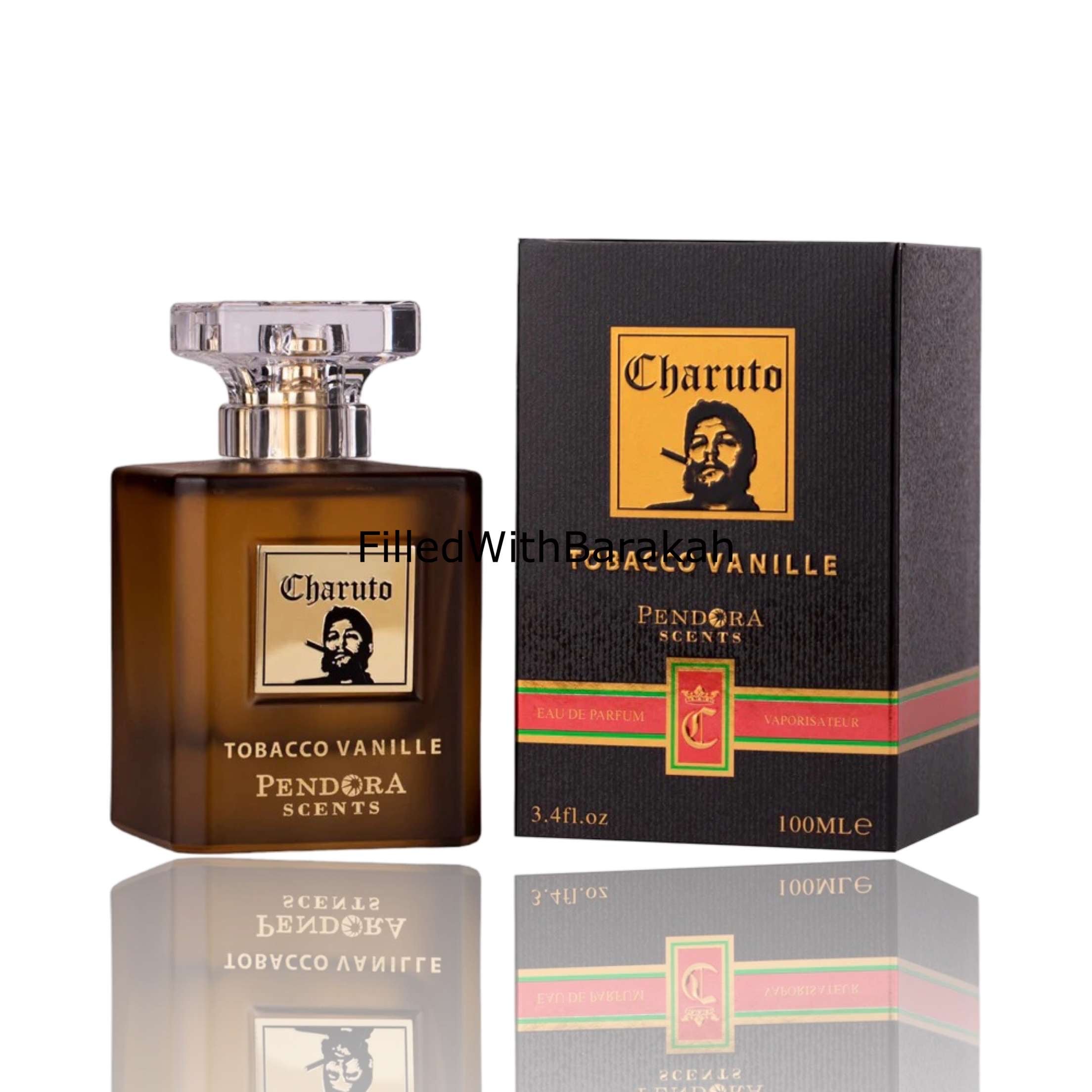 Charuto Tobacco Vanille | Eau De Parfum 100ml | by Pendora Scents 