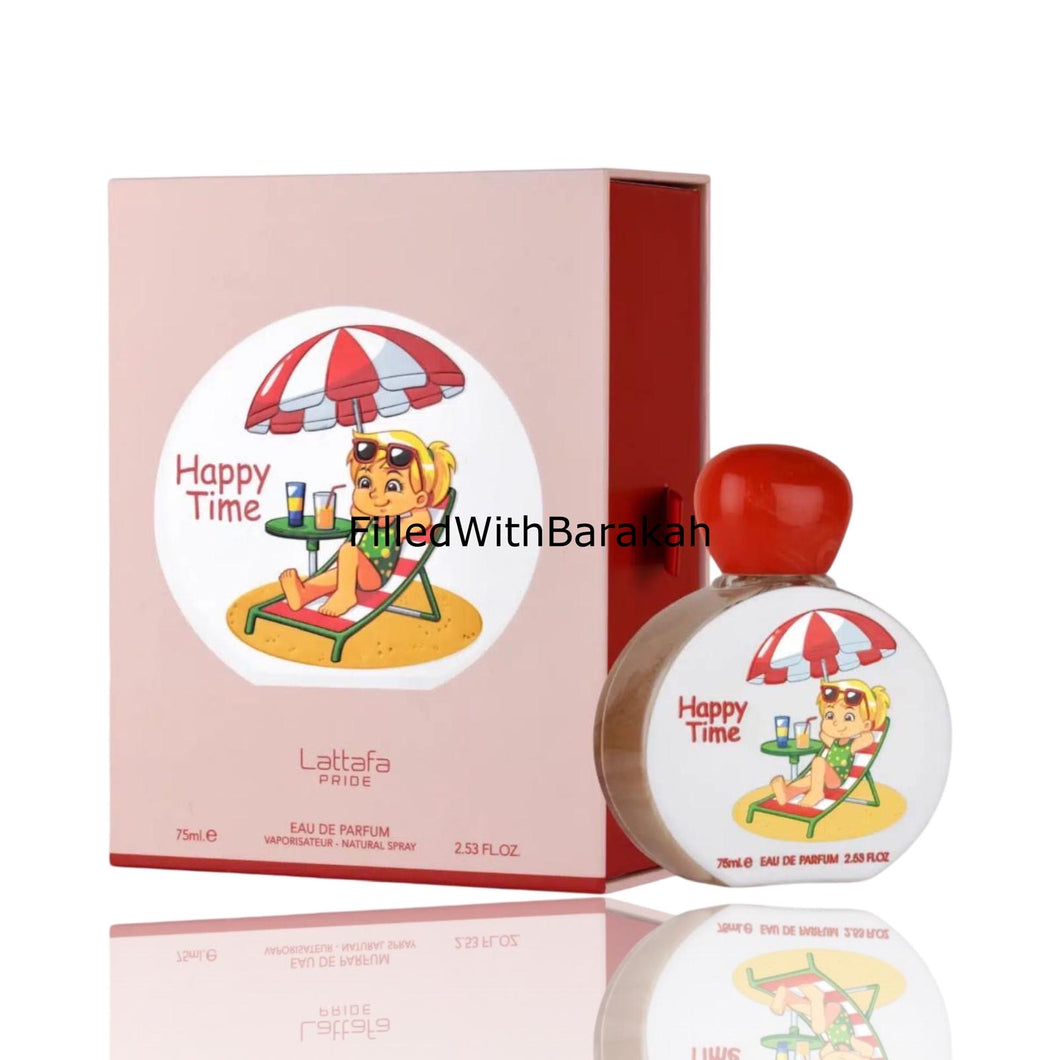 Happy Time (Kid’s Collection) | Eau De Parfum 75ml | by Lattafa Pride