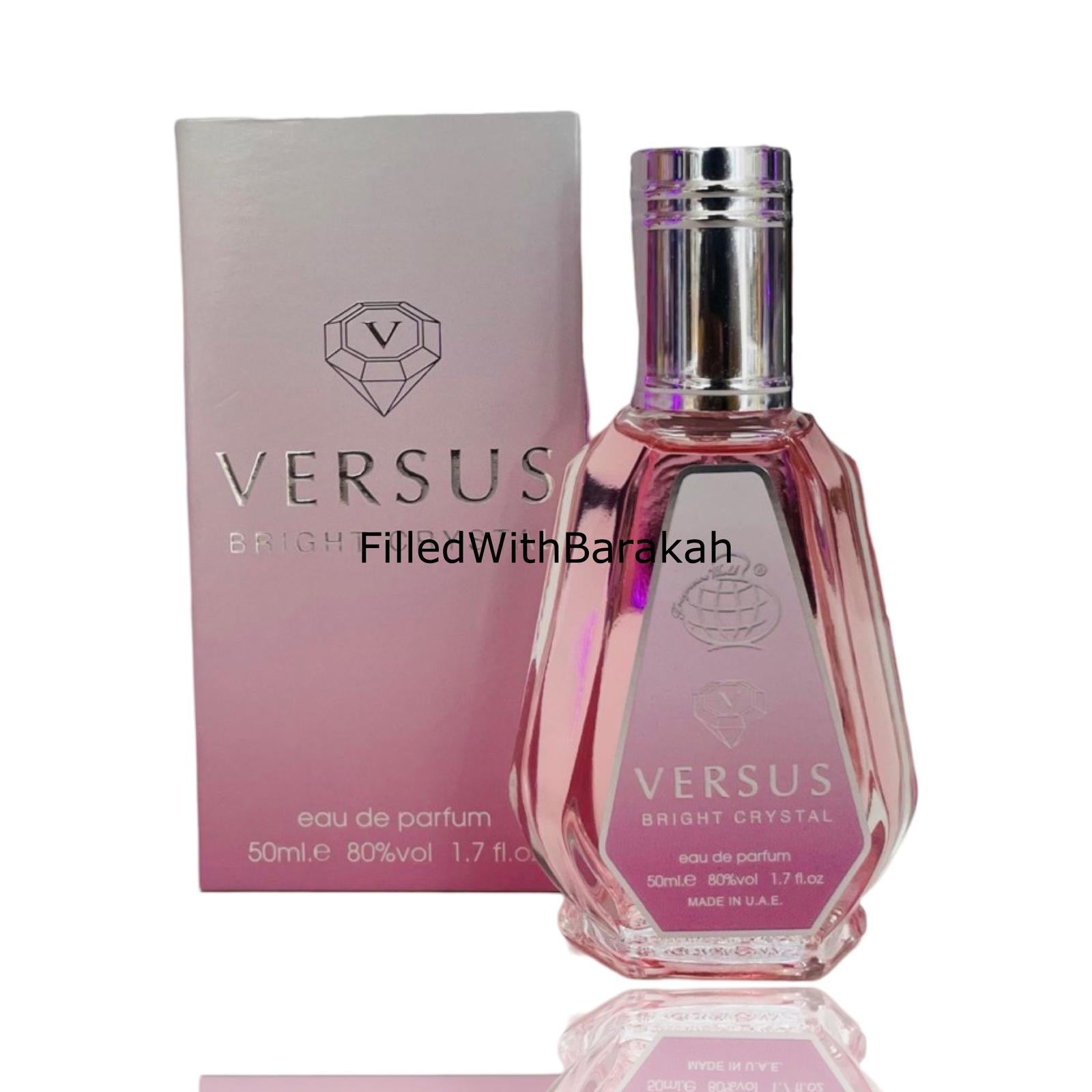 Versus Bright Crystal Eau De Parfum 50ml by Fragrance World