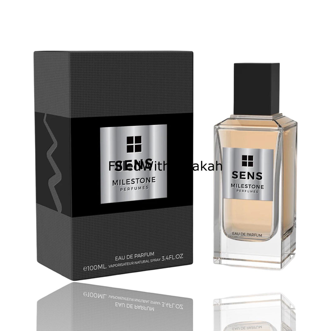 Sens | Eau De Parfum 100ml | by Milestone Perfumes