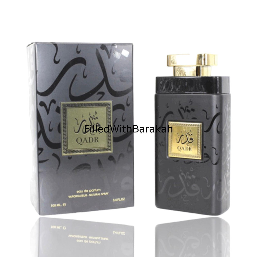 Qadr | Eau De Parfum 100ml | by Athoor Al Alam (Fragrance World)