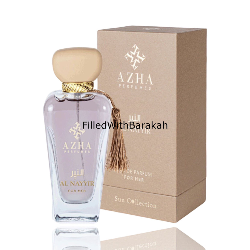 Al Nayyir For Her (Sun Collection) | Eau De Parfum 100ml | by Azha Perfumes