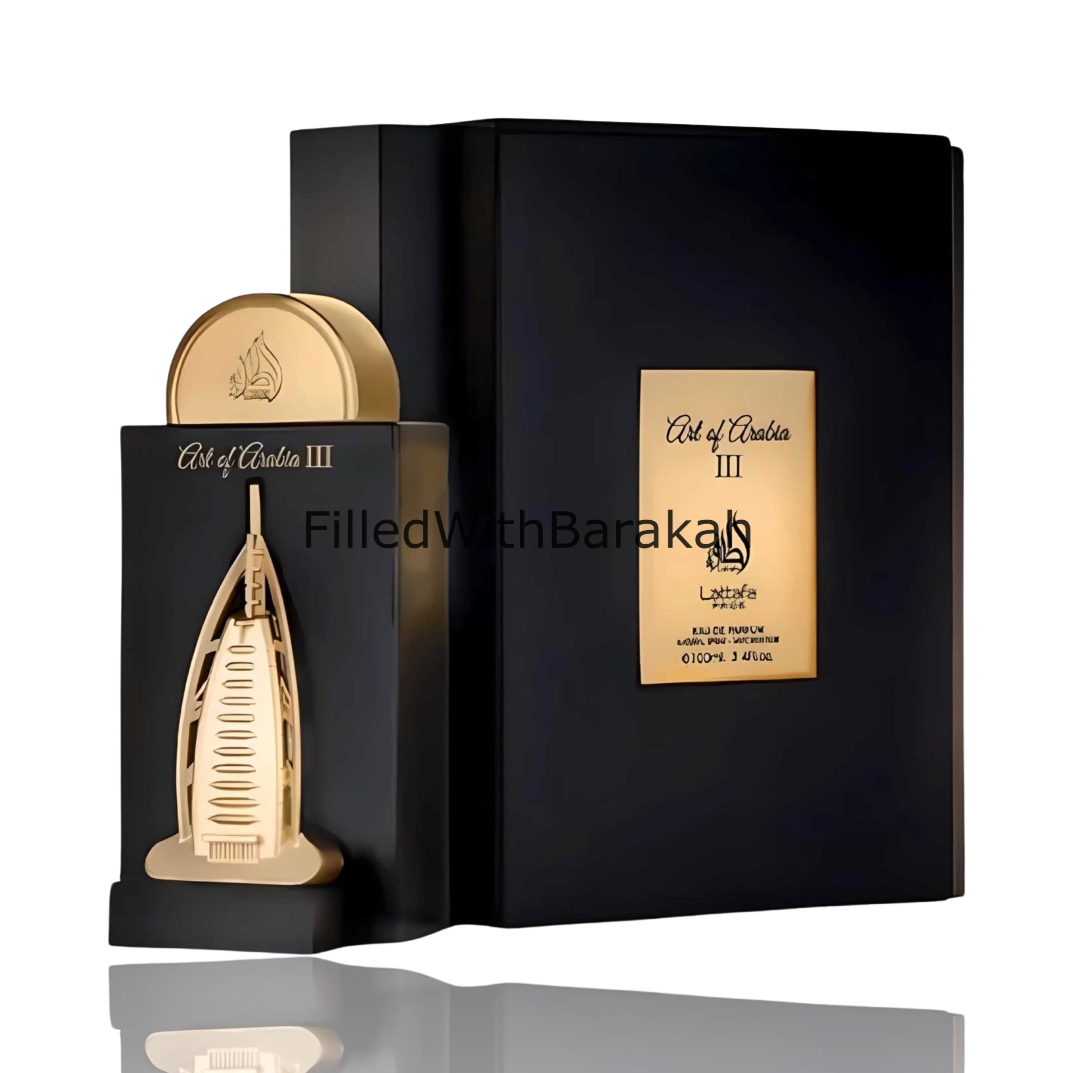 Art Of Arabia III | Eau De Parfum | by Lattafa Pride