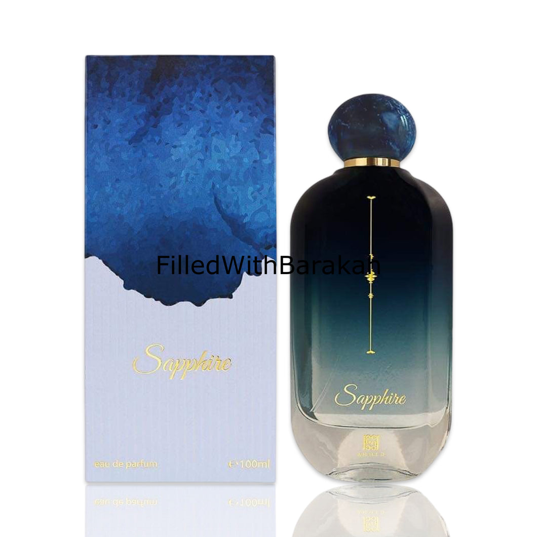 Sapphire | Eau De Parfum 100ml | by Ahmed Al Maghribi