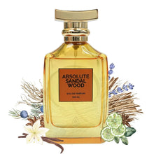 Laden Sie das Bild in den Galerie-Viewer, Absolute Sandal Wood | Eau De Parfum 100ml | by French Arabian
