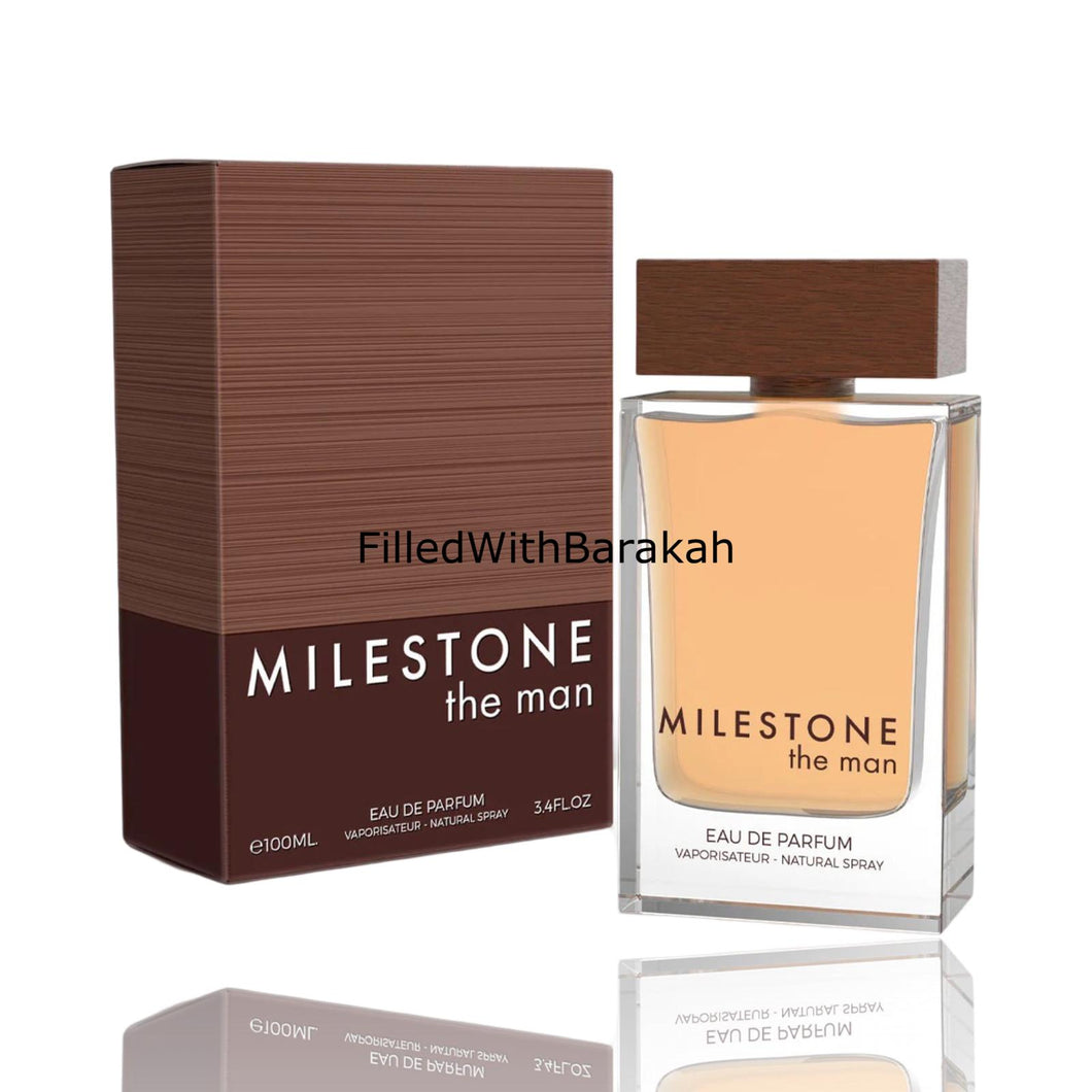 The Man | Eau De Parfum 100ml | by Milestone Perfumes