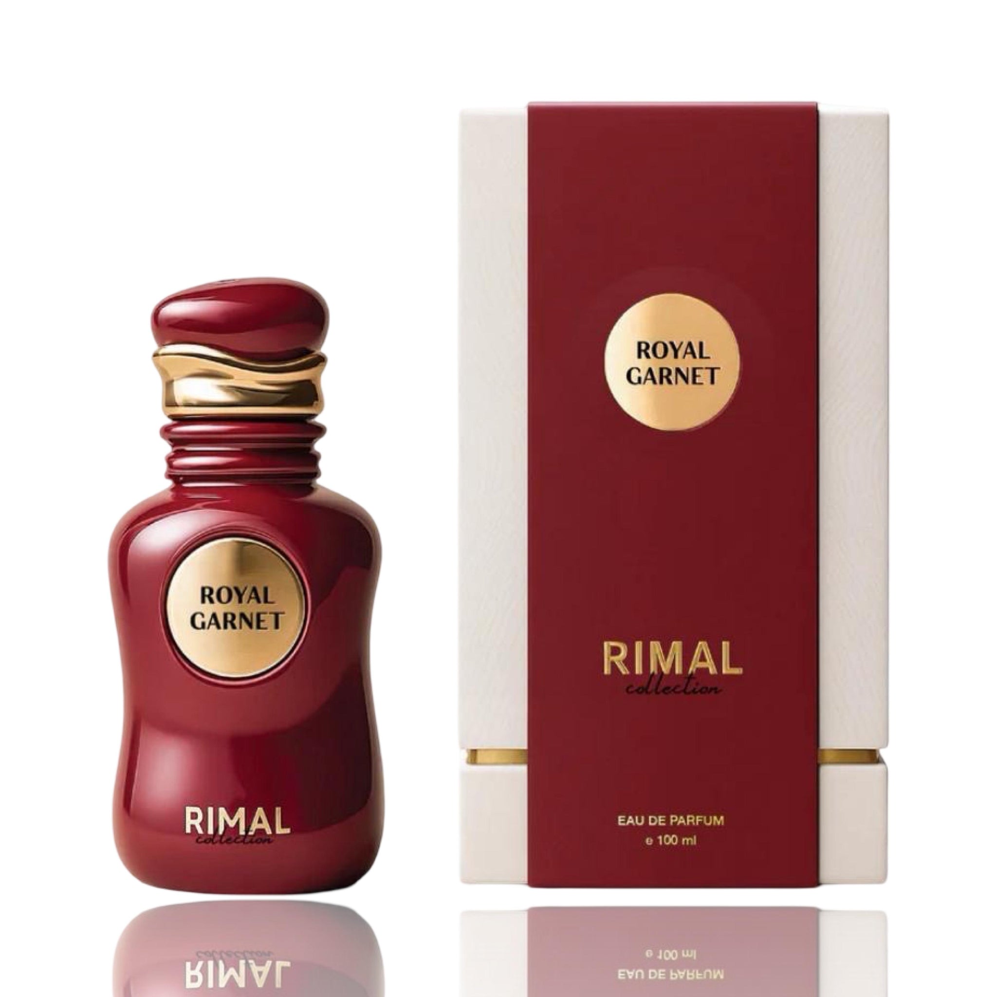 Parfum Roua Royal Garnet (Rimal Collection) | Eau De Parfum 100ml | by Fragrance N ...
