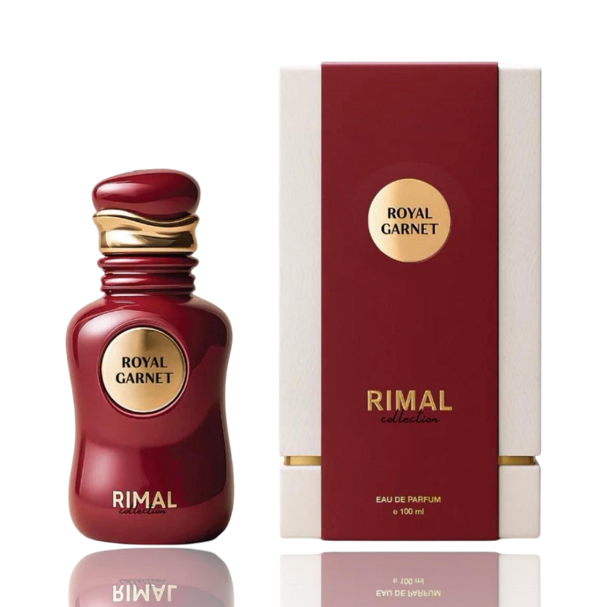 V Rimal Royal Garnet (Rimal Collection) | Eau De Parfum 100ml | by Fragrance N ...